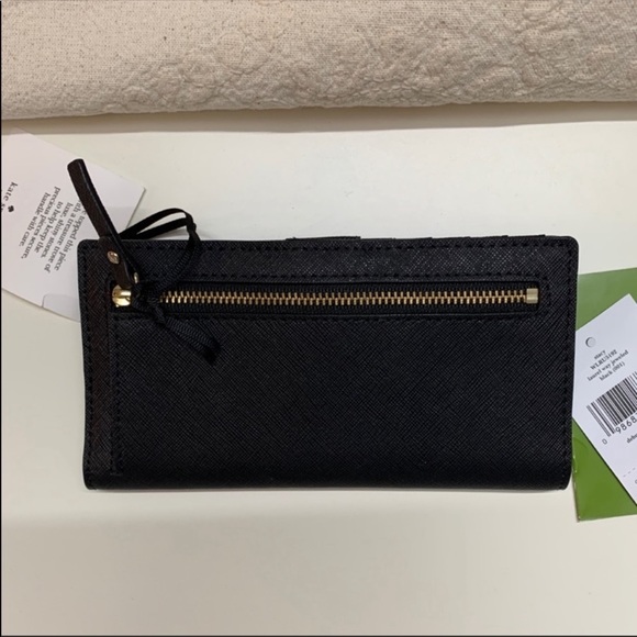 Kate Spade Laurel Way Jeweled Wallet - Picture 2 of 4